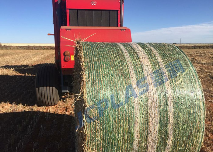 A little about Bale Net Wrap