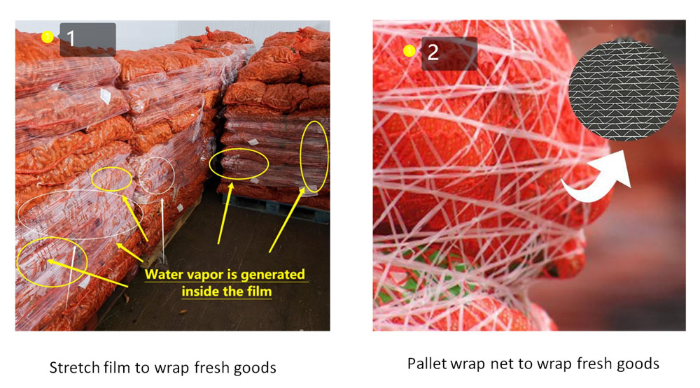 How to choose Pallet Net or Stretch Film manufacturer of pallet wrap net