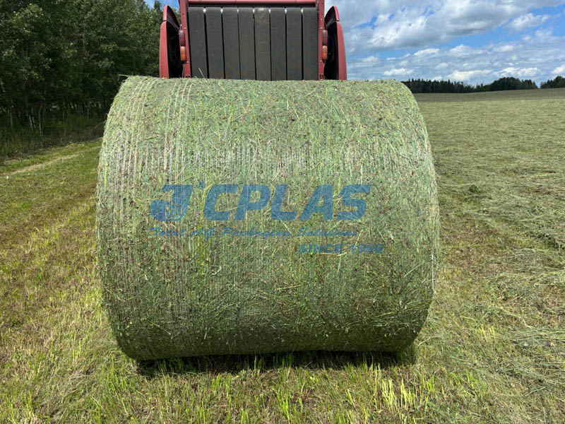 Bale Net Wrap in Agriculture - Applications Benefits and Innovations