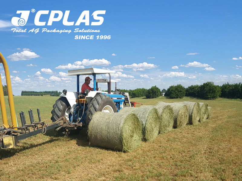Can Net Wrap Be Used for Corn Stover Baling
