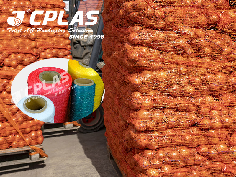 Pallet Net Wrap roll packaging detail